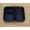 Three Compartments Rectangular Microwave /Take Awy/Fast Food Container